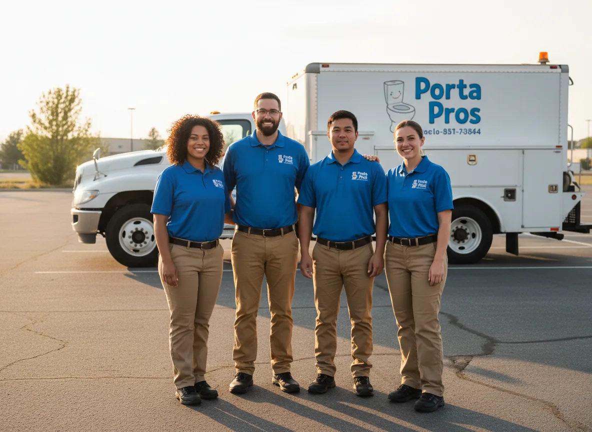 Porta Potty Rental company in Mount Carmel, SC