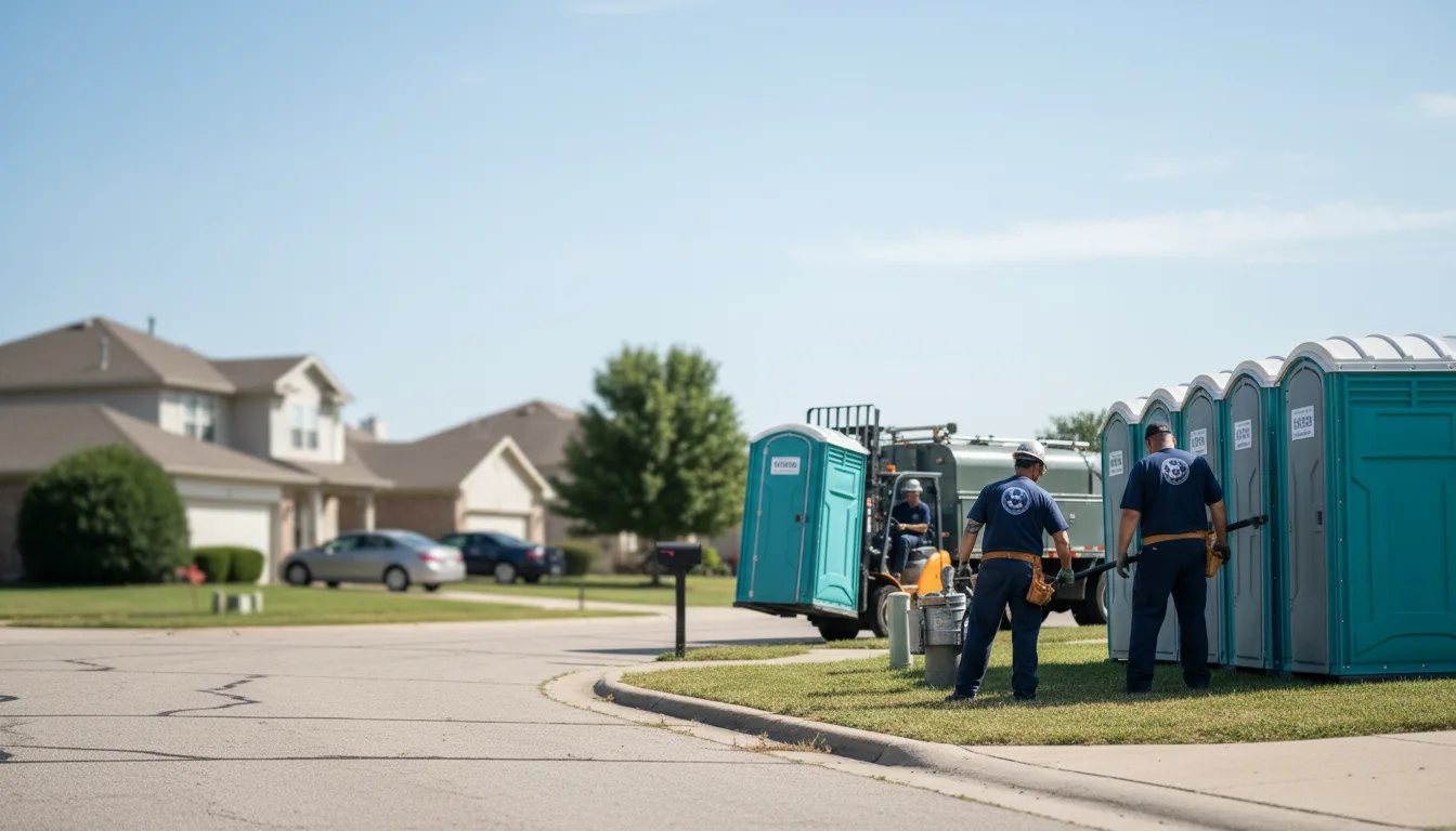 Porta Potty Rental in Mount Carmel, SC near me